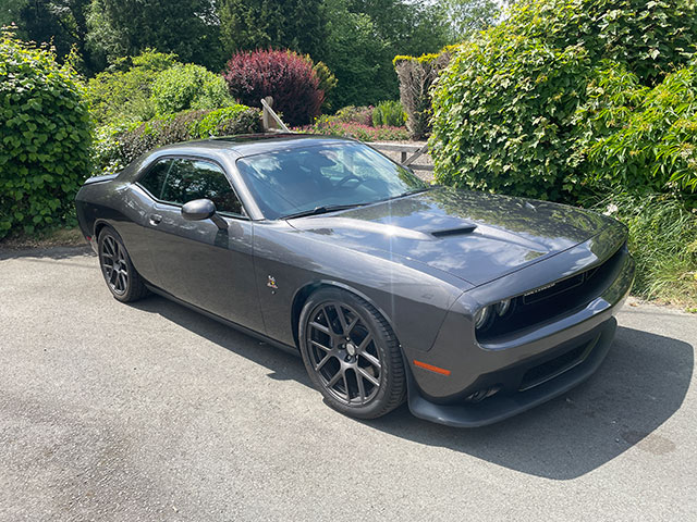 2016 Dodge Challenger Scat Pack